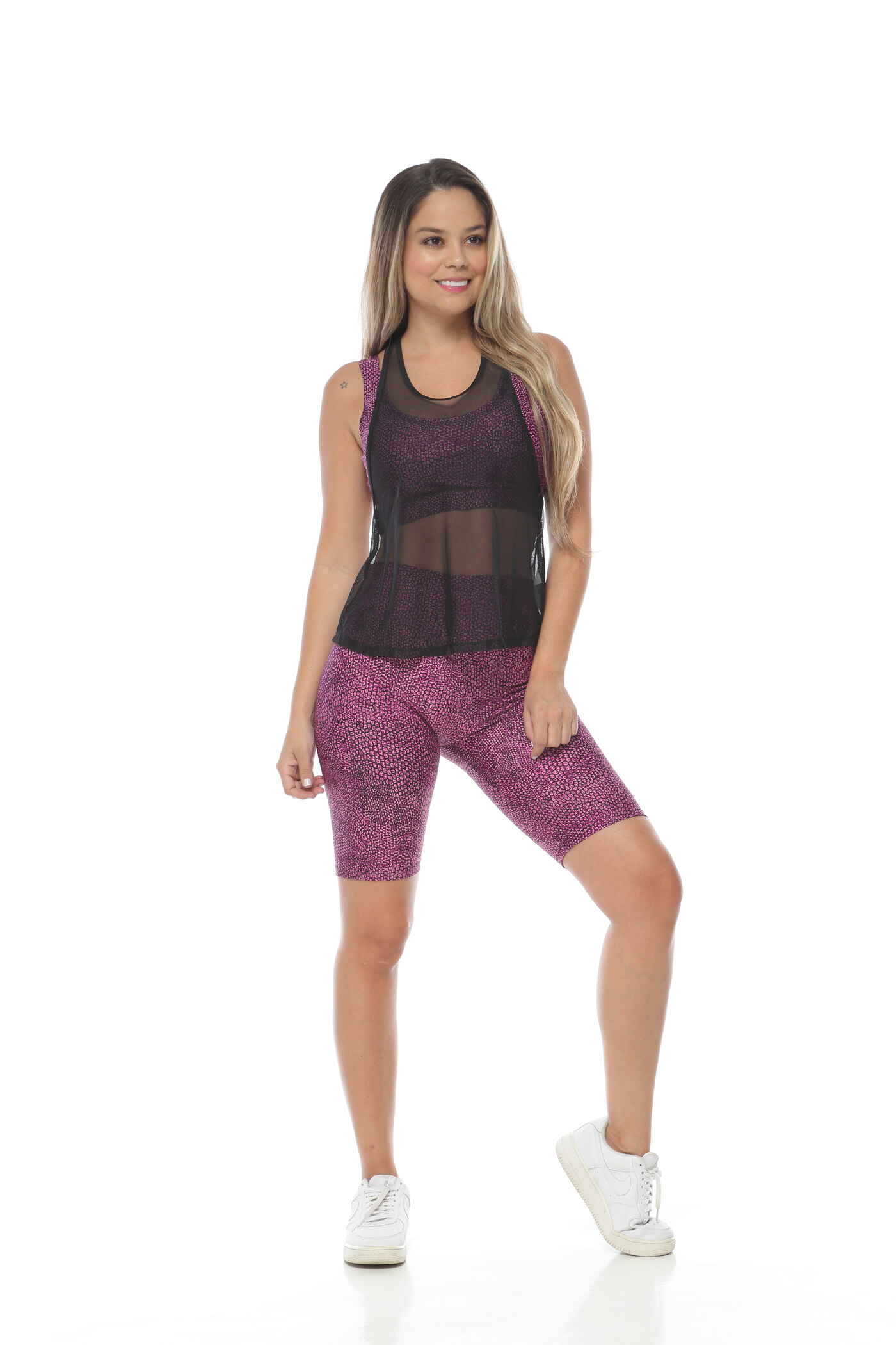 Deportiva Dama Nativos Ropa Deportiva Conjunto Deportivo Estampado